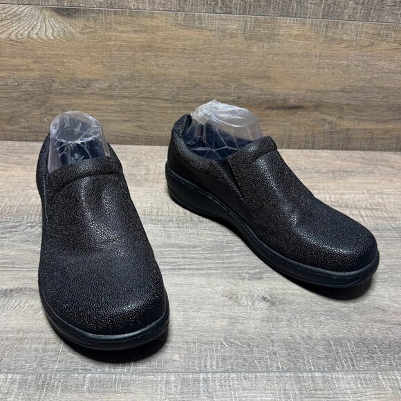 Spring Step Professional Belo Black Textile Loafers Women's Size 8.5 - Picture 5 of 6